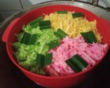 Foto langkah ke 3 dari resep Sawut Pelangi.