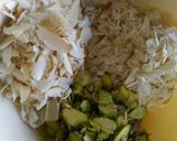 A picture of step 5 of Angoori Rabdi.