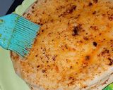A picture of step 3 of Flat bread.