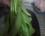 Foto langkah ke 1 dari resep Sup Caisim Daging.