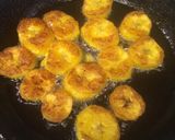 Foto del paso 1 de la receta: Plátanos con azúcar y canela