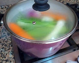 Foto del paso 5 de la receta: Sopa imperial de verduras con tronchos de coliflor y brócoli