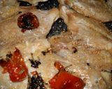 Foto del paso 5 de la receta: Pechuga de pollo a la mostaza con puerro y cachaca