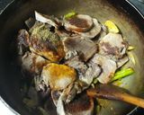 Foto del paso 4 de la receta: Lengua de res encebollada