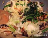 A picture of step 9 of Korean Sweet Potato Noodle Japchae.