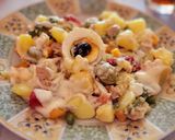 Foto del paso 4 de la receta: Ensalada de patatas simple y divertida