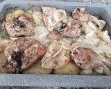 Foto del paso 8 de la receta Pollo al horno sencillo