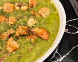 A picture of step 6 of Watercress Soup.