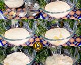 A picture of step 1 of Homemade Spring Roll Sheets Wraps In Two Ways With Dough And With Batter.
