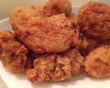 Hình bước làm 5 của món Gà KFC