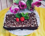 Foto langkah ke 9 dari resep Brownies Kukus Ketam Hitan.
