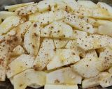 Foto del paso 2 de la receta: 🍎🍯 Apple crumble de avena, nuez y miel 🍎 sin masa 🍯🍎