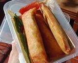 Foto langkah ke 10 dari resep Lumpia sayur andalanku saat jualan💕💕.