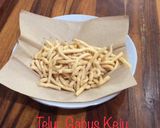Foto langkah ke 5 dari resep Telur Gabus Keju pakai Piping Bag.