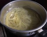 Foto langkah ke 2 dari resep Spaghetti Cheese.