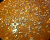 A picture of step 5 of Traditional Bolognese.
