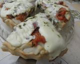 Foto del paso 7 de la receta: Pizza doble o Pizza rellena