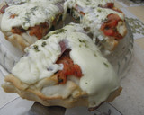 Foto del paso 7 de la receta: Pizza doble o Pizza rellena