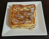 A picture of step 4 of Nutella Milk Toast.
