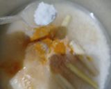 Foto langkah ke 3 dari resep Nasi kuning magic com.