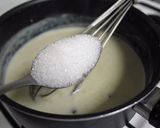 A picture of step 6 of Gulkand Phirni.