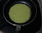Foto langkah ke 4 dari resep Pancake pandan teflon.