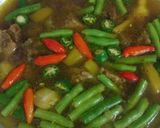 Foto langkah ke 4 dari resep Asem-Asem Daging Buncis.