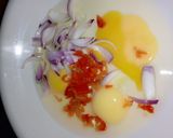 A picture of step 6 of Fried plantain and eggs.