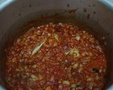 Gambar langkah 2 resipi Nasi Mediterranean.