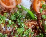 A picture of step 12 of Charminar Mutton Biryani.