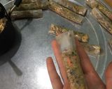 Hình bước làm 3 của món Chả nem thập cẩm