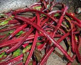 A picture of step 2 of Zesty warm Beetroot, goats cheese salad #lunch.