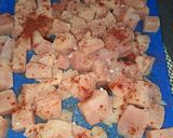 A picture of step 2 of Tropical Quinoa Chicken Salad.