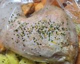 Foto del paso 1 de la receta: Muslo de pollo al horno