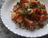 A picture of step 5 of Mix fruits salad.