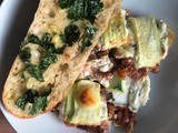 Zucchini-Rollen gefüllt mit Ricotta