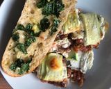 Zucchini-Rollen gefüllt mit Ricotta Rezeptschritt 6 Foto