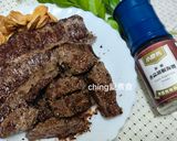 香煎香蒜胡椒牛排的食譜步驟7照片