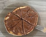 Pas rețetă Pancakes cu banane si zmeura 2 fotografie