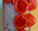 Foto del paso 1 de la receta Tomates rellenos con arroz, pickles y atún