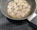 Foto del paso 4 de la receta Pastel frío de salmón, gambas y aguacate