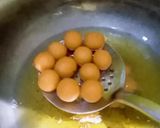 A picture of step 3 of Bread Gulab jaman 🍞 #foodiesandfriends.