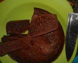 Foto langkah ke 7 dari resep Bolu sarang semut (karamel) magicom.
