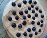 Áfonyás karamelltorta"félpucéran" gluténmentesen recept fázis 10 fotója