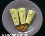 A picture of step 5 of Kesar Badam Sugar-Free Kulfi.