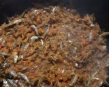 A picture of step 4 of Carrot Milk Omena #Authormarathon.