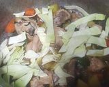 A picture of step 2 of Fried rice.
