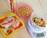 Foto langkah ke 1 dari resep Popcorn Gurih Manis Simple.
