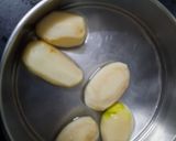 A picture of step 1 of Sprouts fruits katori chaat.