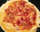 Foto del paso 9 de la receta Tortilla de Setas con Jamón